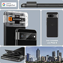 Захисне скло Spigen для камери Pixel 8 - EZ Fit Optik (2шт), Black (AGL06352), фото 6