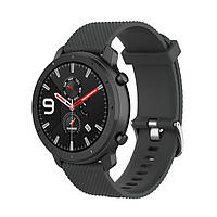 Ремешок силиконовый 20мм для Amazfit BIP | Bip Lite | Bip U Pro Mini | GTS | GTS 2 (E) | G GM, код: 2683183