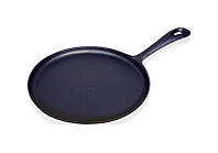 Сковорідка для млинців чавунна Fissman Naestved 20 см Чорний DP60668 MY, код: 7470651