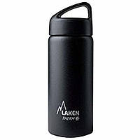 Термофляга Laken Classic Thermo 0,5 L Black (1004-TA5N) UL, код: 5574892