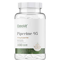 Комплексний жироспалювач OstroVit Piperine 95 VEGE 100 Caps GR, код: 7845115