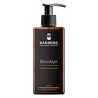 Шампунь для мужчин против перхоти Barbers Brooklyn 400 мл UP, код: 8253214