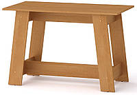 Стол обеденный КС-11 Компанит Ольха (100х60х72,6 см) NX, код: 2621744