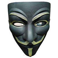 Маска Анонимуса Trend-mix Чёрная PP, код: 7663557
