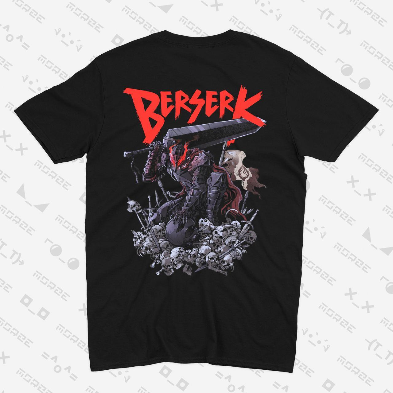 Футболка чорна Morze Berserk V13, фото 1