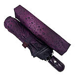 Жіноча парасолька напівавтомат Краплі дощу від Toprain на 8 спиць фіолетова 02058-5 SC, код: 8027246, фото 2
