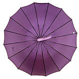 Жіноча парасолька-тростина хамелеон на 16 спиць напівавтомат від Toprain золотистий 01002-9 SC, код: 8324142, фото 3