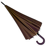 Жіноча парасолька-тростина хамелеон на 16 спиць напівавтомат від Toprain золотистий 01002-9 SC, код: 8324142, фото 4