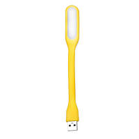 Мініпідсвітка для клавіатури UKC USB LED Жовта (9873877) BX, код: 197083
