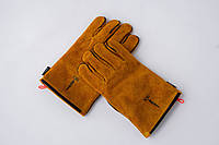 Жаропрочные перчатки для BBQ Penyok Коричневый (MB-U) ET, код: 168395