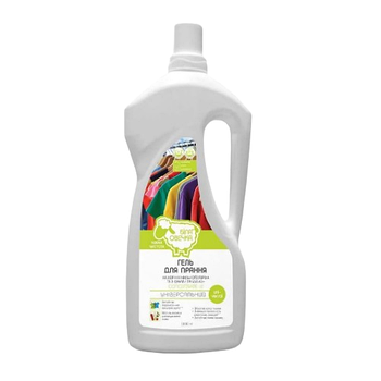 Гель для прання 1л універсал Белая Овечка