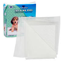 Пеленка для собак суперабсорбент с индикацией Advance Dog Training Pads 59.6 х 59.6 см 1 шт Б GG, код: 7936981