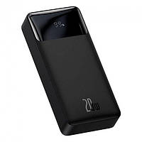 УМБ Baseus Power Bank Bipow 20000 mah 20w Led Черный TR, код: 7630385