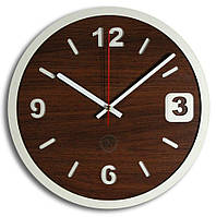Настенные часы ProfART Loft Брюссель Серый Коричневый (S-UGT010a) QT, код: 1225599