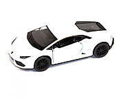 Машинка KINSMART Lamborghini Huracan біла (KT5382W) NB, код: 6826811