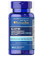 Триптофан Puritan's Pride 5-HTP 100 mg 120 Caps KV, код: 7518777