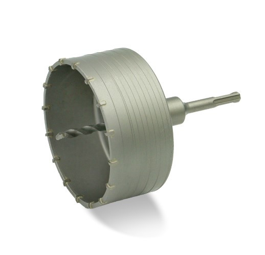 Коронка по бєтону 125мм х М22 SDS PLUS WERK 127758 (3538616)
