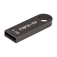 USB-накопитель Hi-Rali Shuttle 8gb USB Flash Drive 2.0 Black NB, код: 7827035