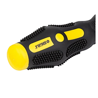 Викрутка 4в1 (2-х сторонні бити) + адаптер CrV чорна SIGMA, фото 2