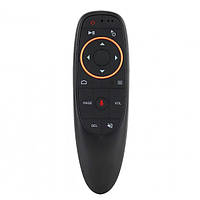 Гироскопический пульт управления аэромышь с микрофоном Air Mouse G20-G10S 6942 Черный IN, код: 5534993