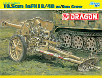 10,5cm Le FH18/40 w/Gun Crew 1/35 DRAGON 6795