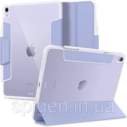 Чохол Spigen для iPad Air 10.9 (2022/2020) - Ultra Hybrid Pro, Lavender (ACS04567), фото 1