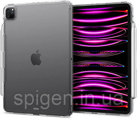 Чохол Spigen для iPad Pro 11" (2022/2021/2020/2018) - AirSkin Hybrid, Cleare (ACS05937), фото 1