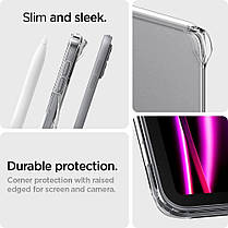 Чохол Spigen для iPad Pro 11" (2022/2021/2020/2018) - AirSkin Hybrid, Cleare (ACS05937), фото 3