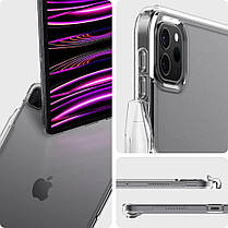 Чохол Spigen для iPad Pro 11" (2022/2021/2020/2018) - AirSkin Hybrid, Cleare (ACS05937), фото 4