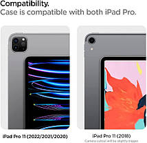 Чохол Spigen для iPad Pro 11" (2022/2021/2020/2018) - AirSkin Hybrid, Cleare (ACS05937), фото 6