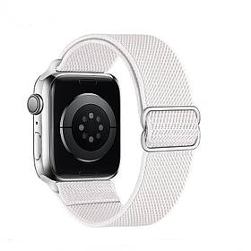 Ремінець Apple Watch Hoco iWatch WA04 Fashion elastic nylon 38-41mm, White (786586)