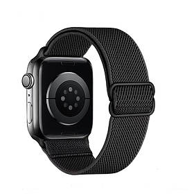 Ремінець Apple Watch Hoco iWatch WA04 Fashion elastic nylon 42-49mm, Black (786579)