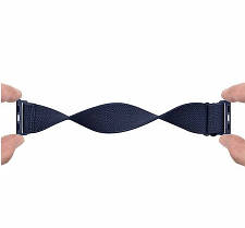 Ремінець Apple Watch Hoco iWatch WA04 Fashion elastic nylon 42-49mm, Deep Blue (786630), фото 4