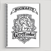 Блокнот Beauty Special А6 Harry Potter Gryffindor (9930) UP, код: 6954451