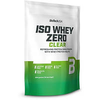 Протеин BioTechUSA Iso Whey Zero Clear 454 g 18 servings Tropical Fruit HH, код: 7520261