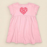 Платье для девочки Dexters heart 116 см розовый (131645268799) DH, код: 8335643
