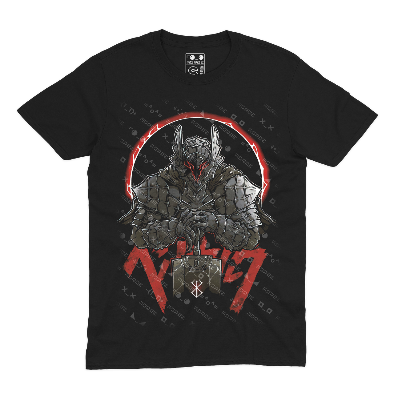 Футболка чорна Morze Berserk V16, фото 1