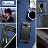 Чохол Spigen для Pixel 8 - Rugged Armor, Matte Black (ACS06277), фото 6