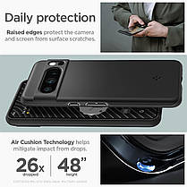 Чохол Spigen для Pixel 8 Pro - Thin Fit, Black (ACS06325), фото 4