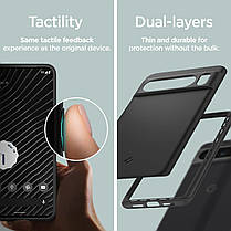 Чохол Spigen для Pixel 8 Pro - Thin Fit, Black (ACS06325), фото 5
