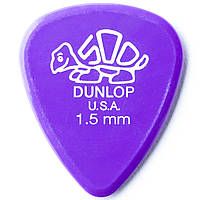 Медиатор Dunlop 4100 Delrin 500 Standard Plectrum Guitar Pick 1.5 mm (1 шт.) GG, код: 6838986