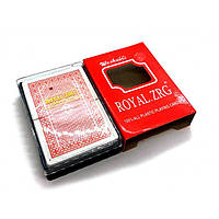 Карты игральные DUKE Royal Красная рубашка (DN34727RED) IN, код: 8135296
