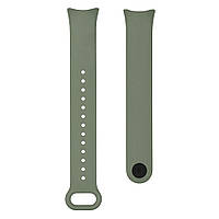 Силиконовый ремешок Emy Original Design Xiaomi Mi Band 8 Army green MY, код: 8375865