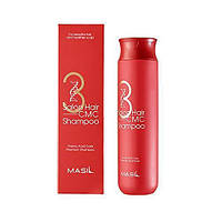Восстанавливающий шампунь с аминокислотным комплексом Masil 3 Salon Hair CMC Shampoo 300 мл UP, код: 8289880