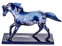 Фигурка декоративная Лошадка Zodiac 21 см Lefard AL113809 PS, код: 7431207