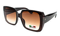 Солнцезащитные очки женские Luoweite 2239-c2 Коричневый OM, код: 7944080