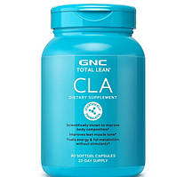 Жироспалювач GNC Total Lean CLA 90 Caps SC, код: 7719621