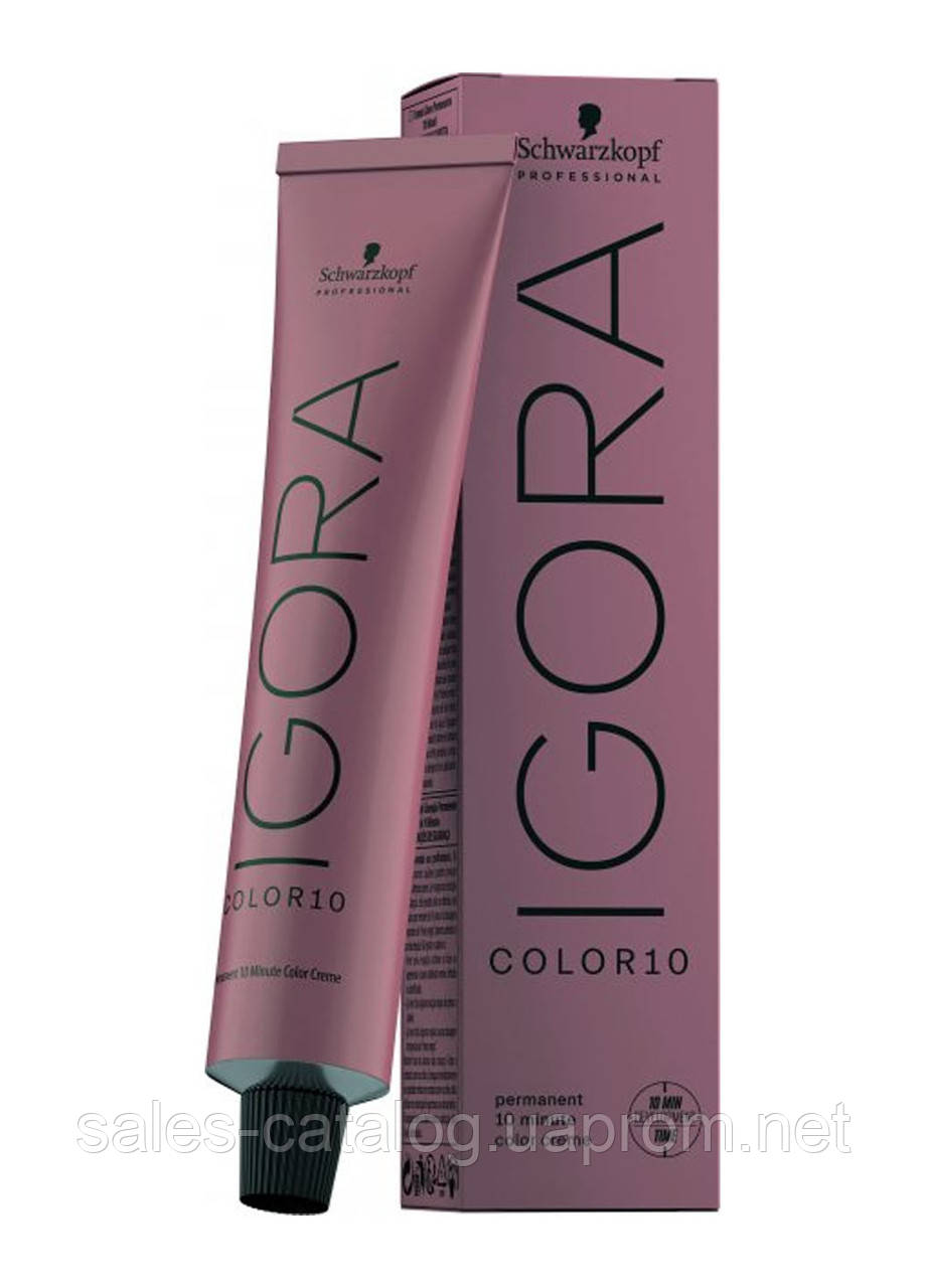 Фарба для волосся Schwarzkopf Professional Igora Color10 7-7 Середній Блонд Мідний 60 мл (40457 SC, код: 8234127