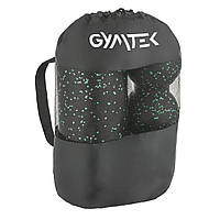 Набор массажеров Gymtek для йоги и фитнеса черно-зеленый DH, код: 8098274