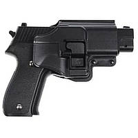 Детский пистолет на пульках Sig Sauer 226 Galaxy G26+ черный с кобурой DH, код: 7904332